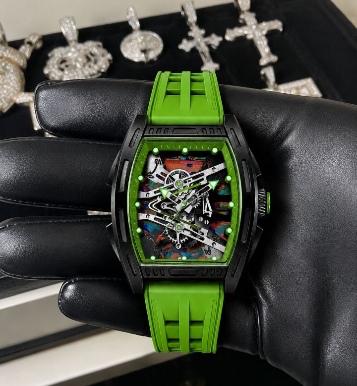 OROLOGIO RICH MILLE (VERDE)
