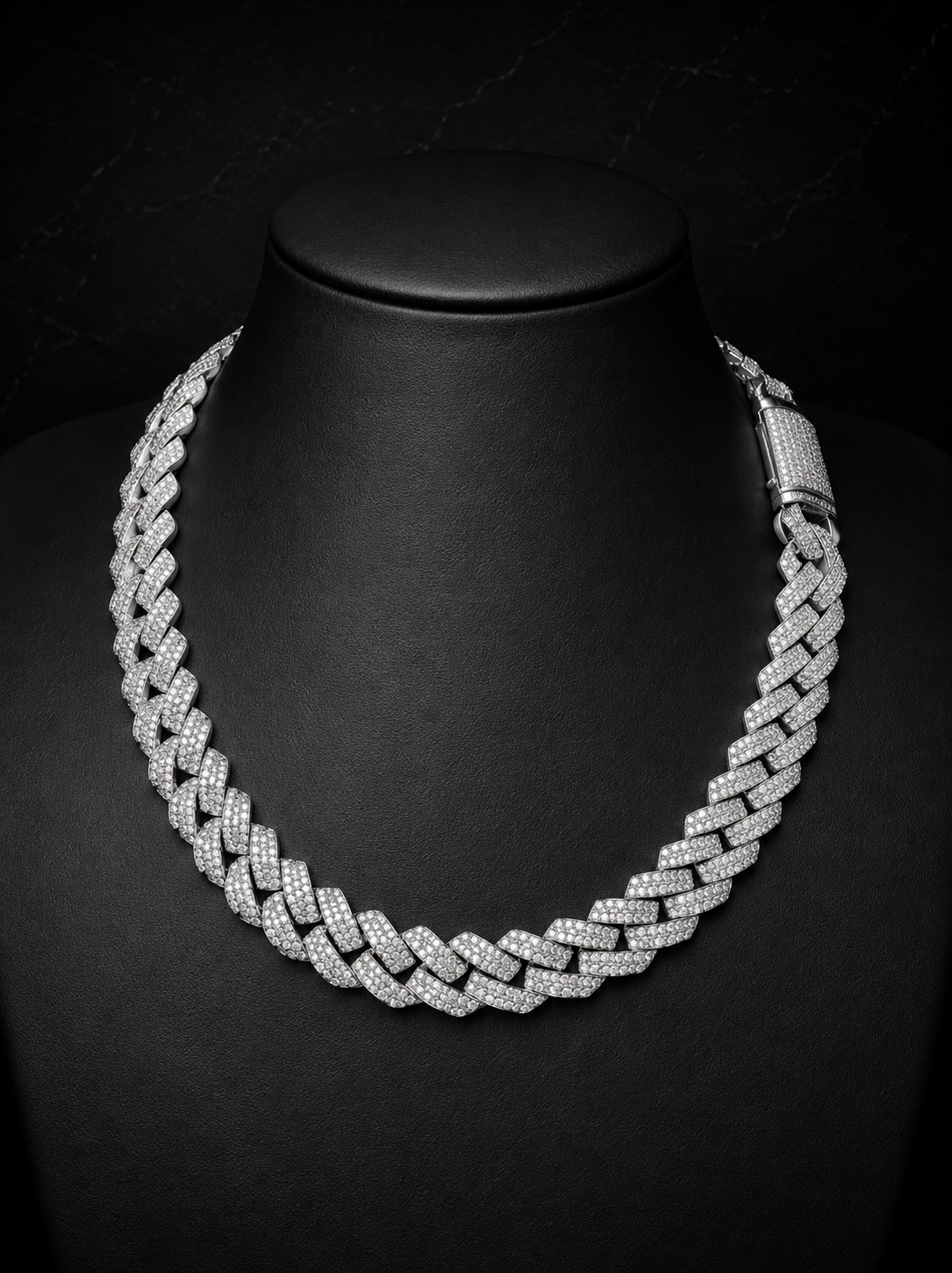 COLLANA CUBAN BAGUETTE 2.0