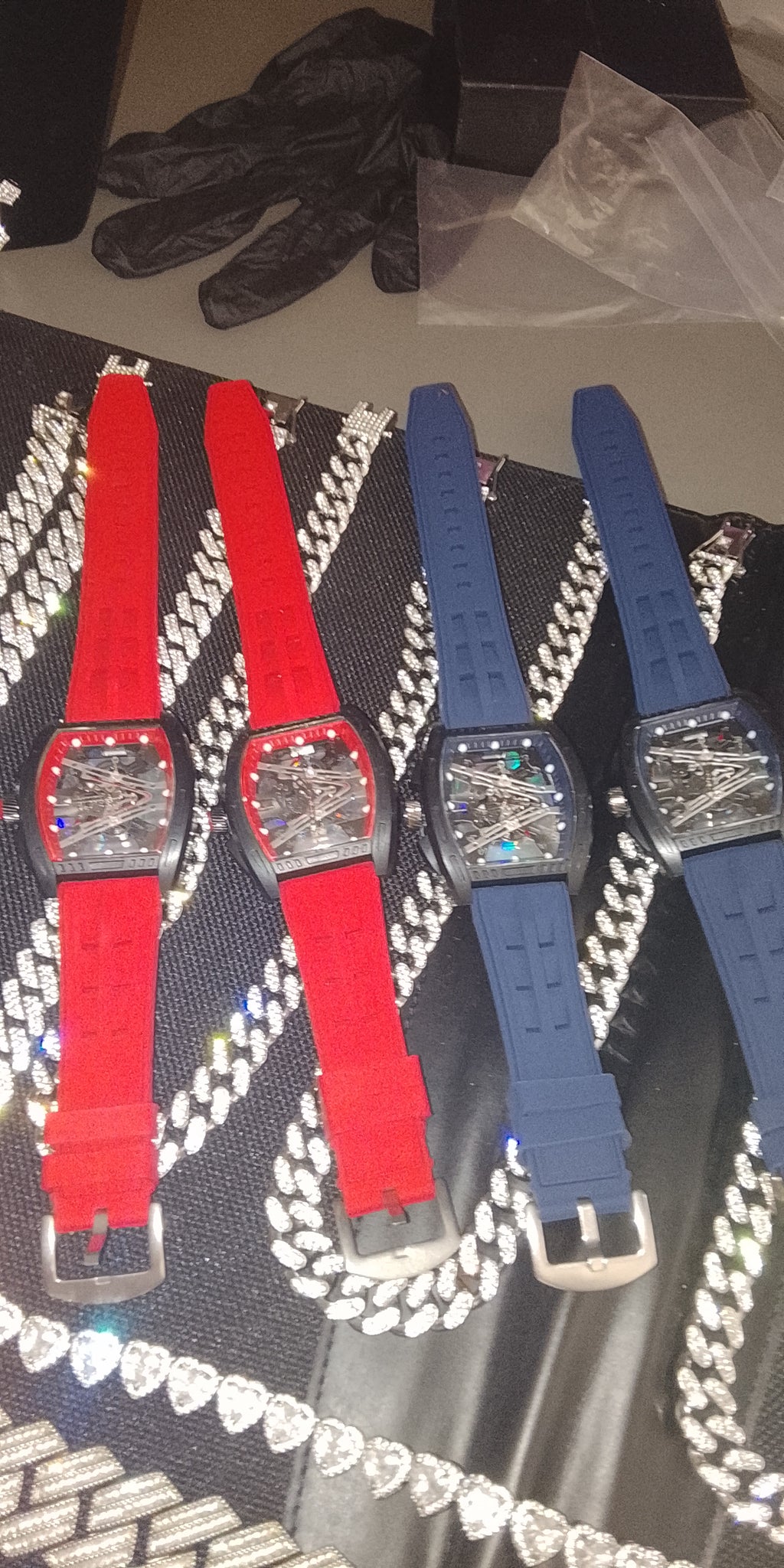 OROLOGIO RICH MILLE (BLU)
