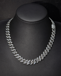 COLLANA CUBAN BAGUETTE