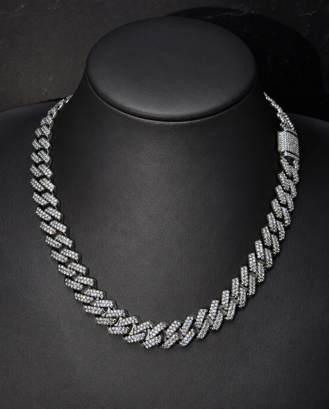 COLLANA CUBAN BAGUETTE