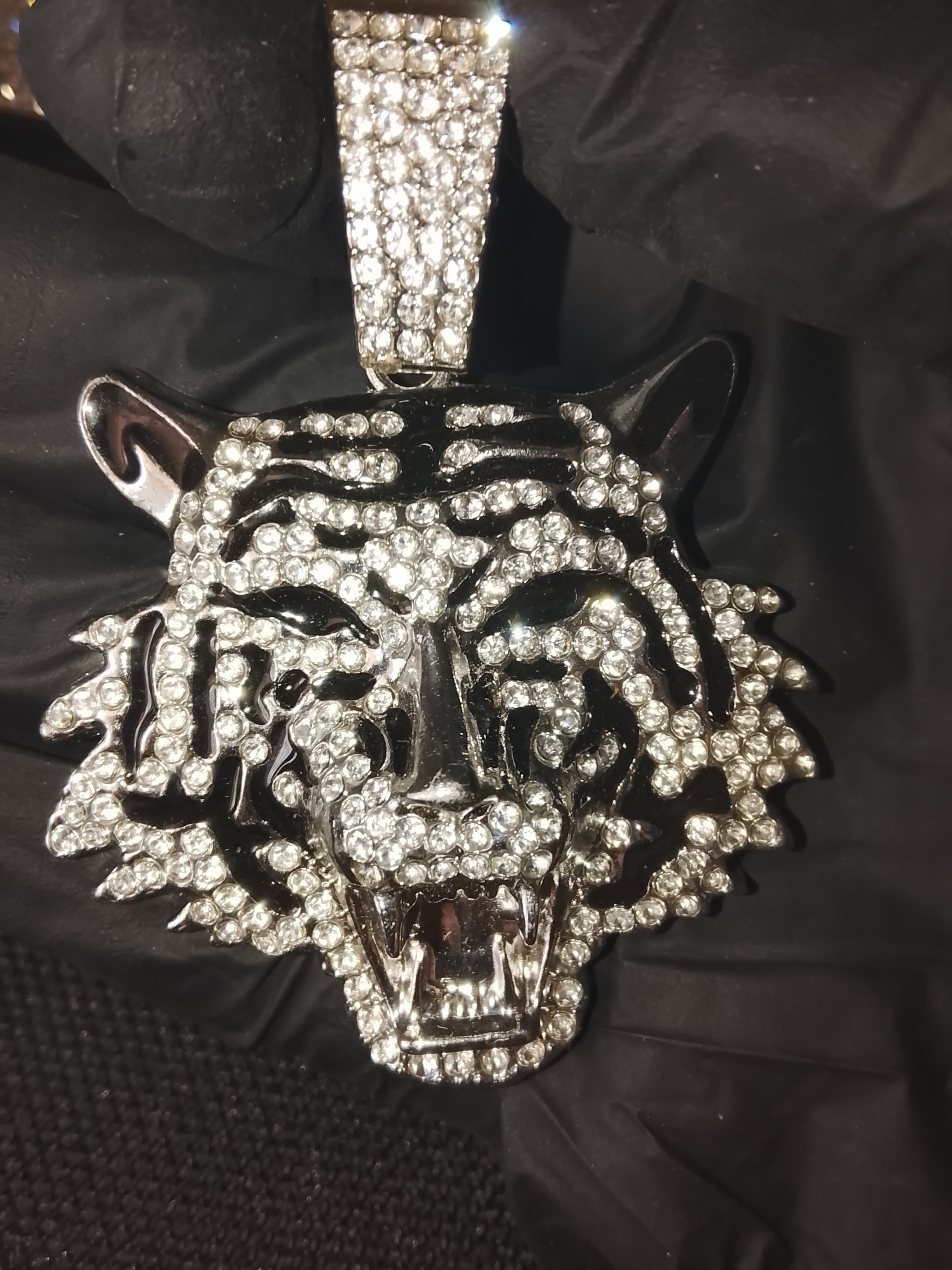 CIONDOLO TIGRE LUXURY