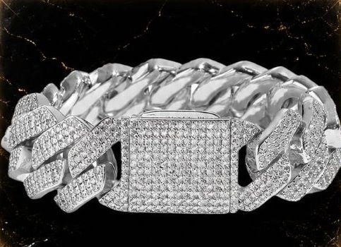 BRACCIALE CUBAN BIG CLASSIC