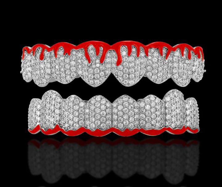 GRILLZ ICE DRIP BLOOD