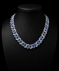 COLLANA CUBAN CLASSIC BICOLORE