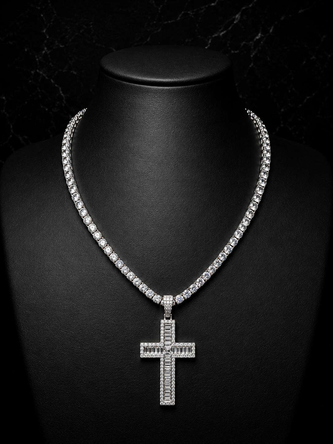 COLLANA TENNIS+CROCE
