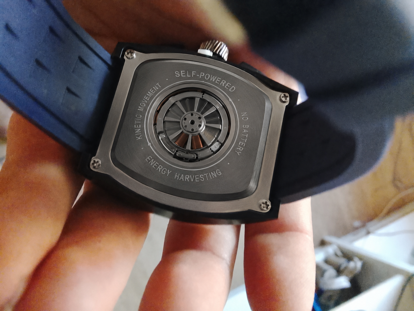 OROLOGIO RICH MILLE (BLU)
