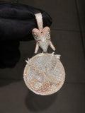 CIONDOLO "TRAP GOAT" BIG LUXURY
