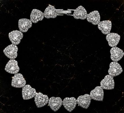 BRACCIALE BIG TENNIS CUORI