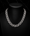 COLLANA BIG CUBAN INFINITY