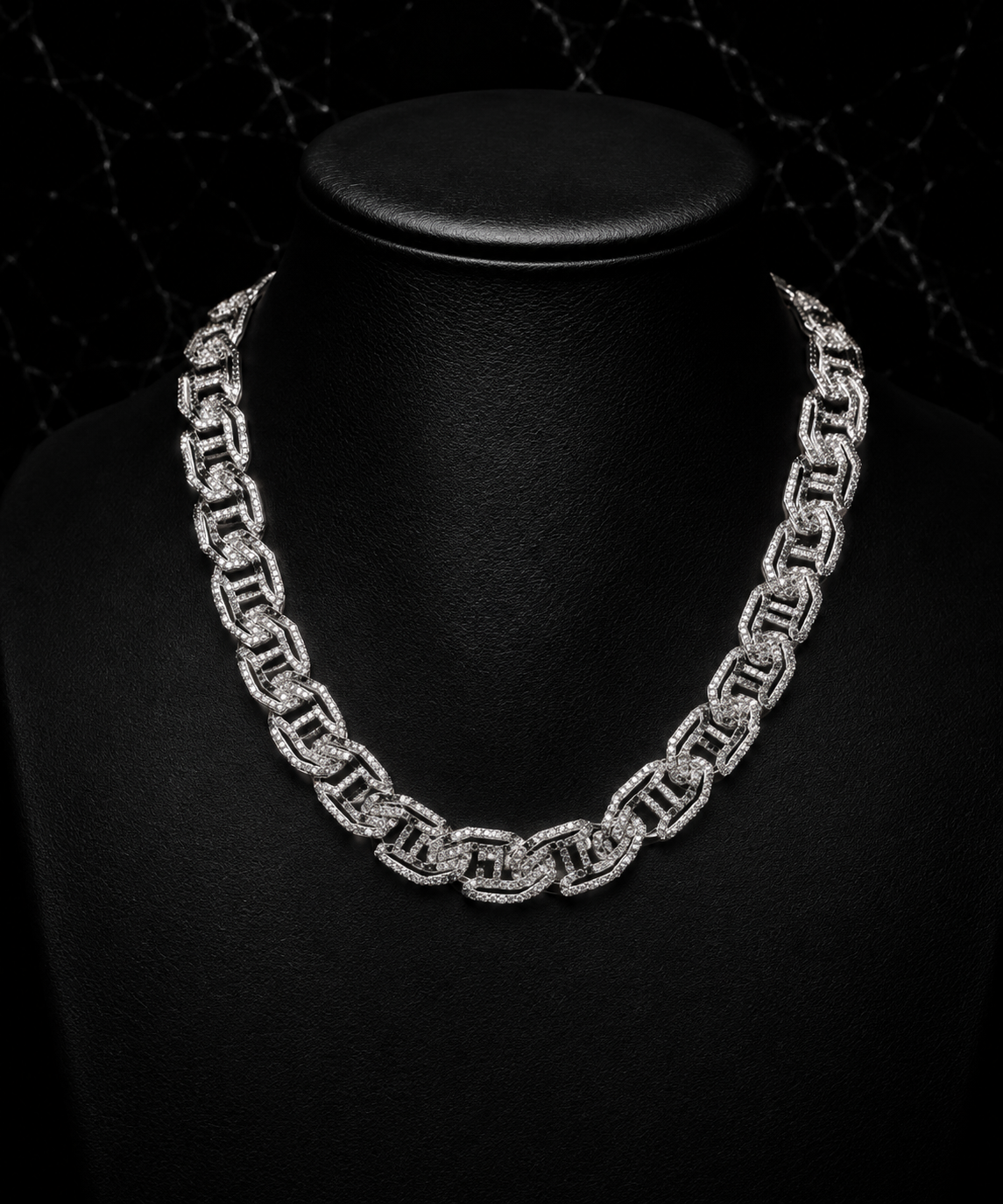 COLLANA BIG CUBAN INFINITY