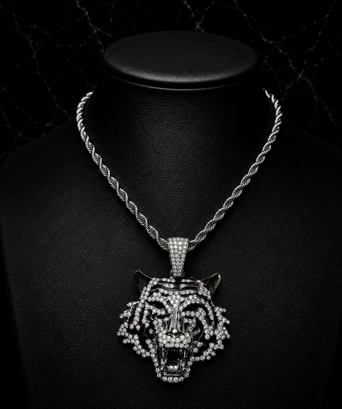 CIONDOLO TIGRE LUXURY