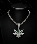 CIONDOLO "GANJA FREE"