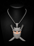 CIONDOLO BIG NINJA "SPADE ESTRAIBILI"