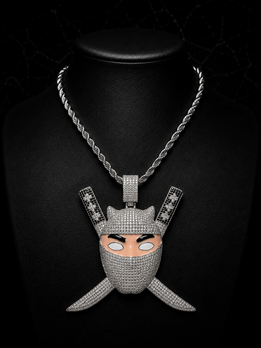 CIONDOLO BIG NINJA "SPADE ESTRAIBILI"