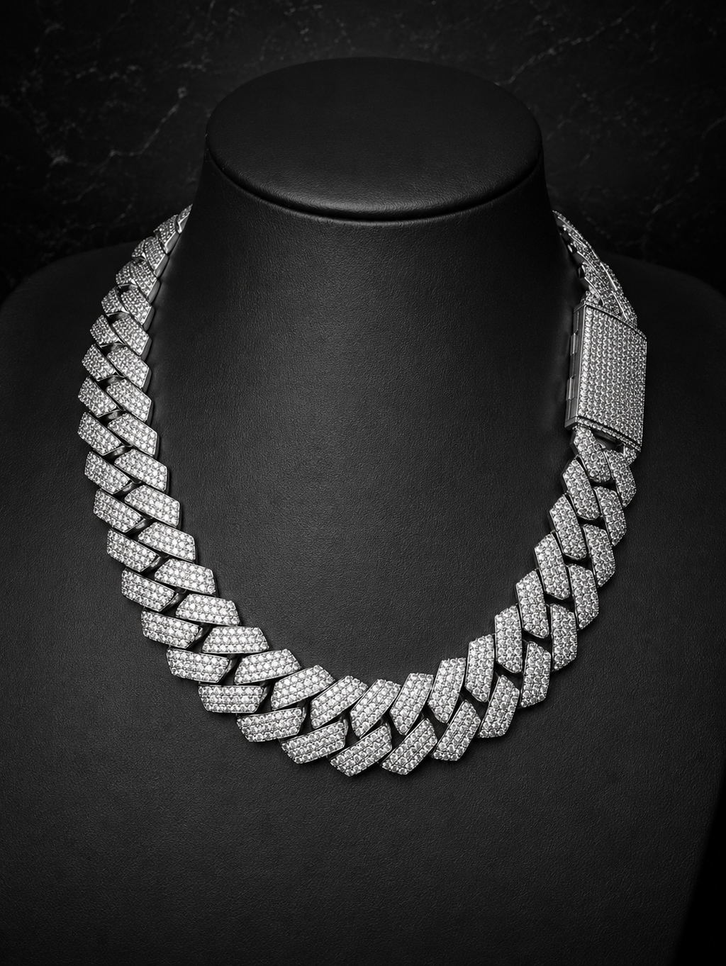 COLLANA BIG BAGUETTE