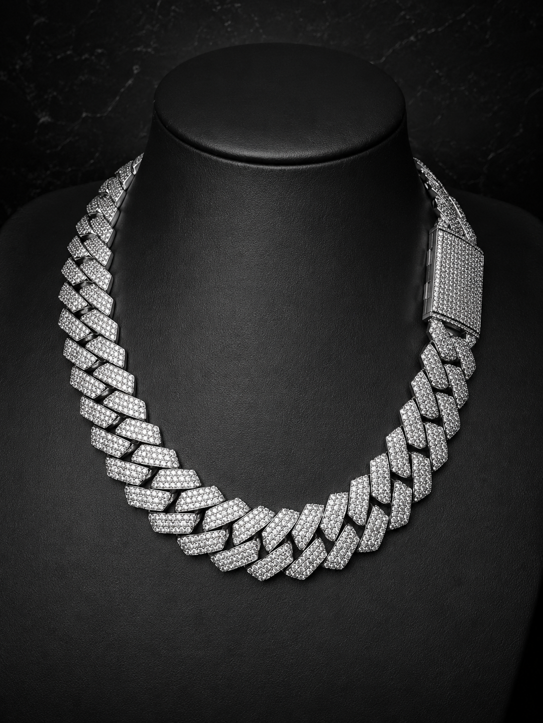 COLLANA BIG BAGUETTE