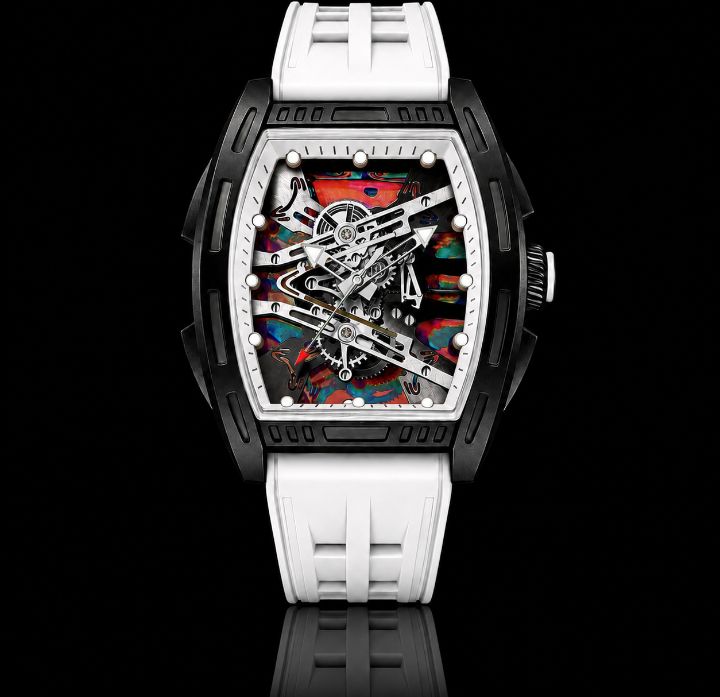 OROLOGIO RICH MILLE (BIANCO)