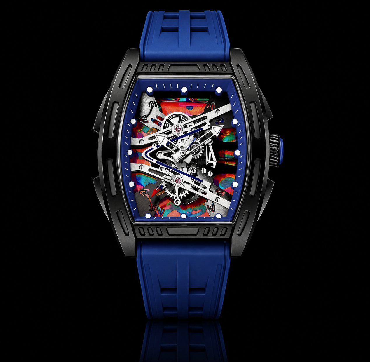 OROLOGIO RICH MILLE (BLU)
