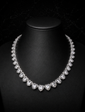 COLLANA BIG TENNIS CUORI