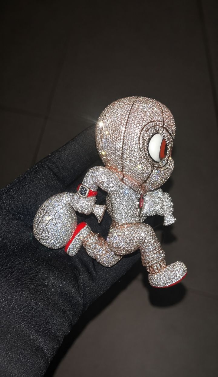 CIONDOLO BIG MONEY BOY LUXURY