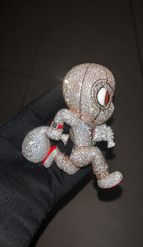 CIONDOLO BIG MONEY BOY LUXURY